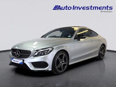 2017 Mercedes-Benz C-Class Mercedes Benz C200 coupe AMG auto