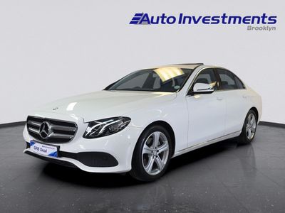 2017 Mercedes-Benz E-Class Mercedes Benz E250 auto