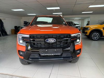 2026 Ford Ranger 3.0D V6 Wildtrak 4x4 Auto Double-Cab