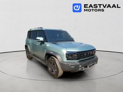 2026 Jetour T2 1.5T Aspire
