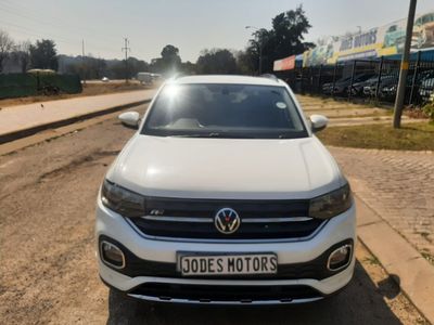 2022 Volkswagen T-Cross 1.0 TSI Highline Auto