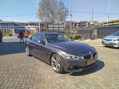 2014 BMW 4 Series 420i Coupe Sport Line Auto