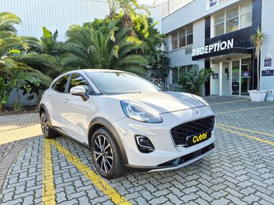 2025 Ford Puma 1.0T Ecoboost Titanium Auto