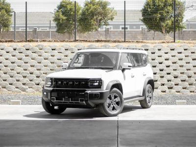 2026 Jetour T2 1.5T Aspire