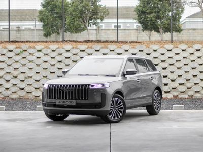 2026 Jaecoo J5 1.5T Glacier
