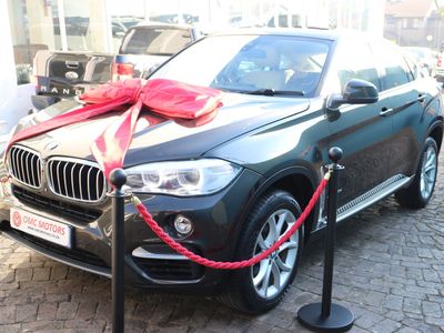 2015 BMW X6 xDrive40d M Sport