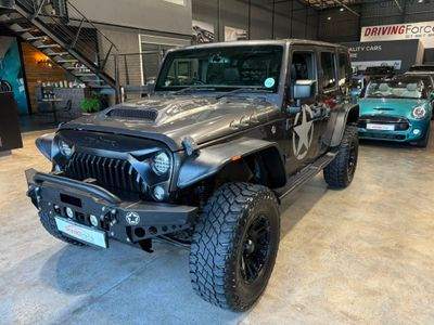 2020 Jeep Wrangler Unlimited Sahara 3.6 V6 Auto