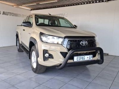 2019 Toyota Hilux 2.4 GD-6 Raised Body SRX Extended Cab