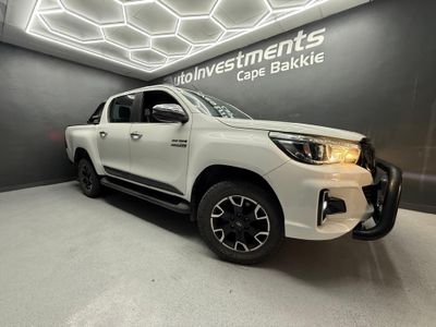 2020 Toyota Hilux 2.8 GD-6 Raised Body Raider Double-Cab