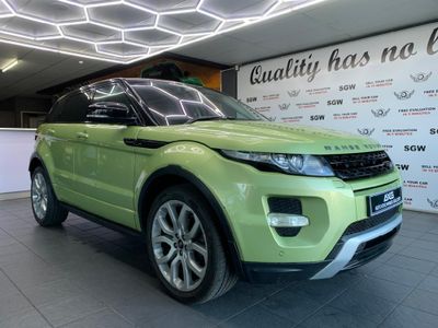2013 Land Rover Range Rover Evoque 2.0 Si4 Dynamic