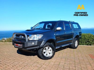 2011 Toyota Hilux 3.0 D-4D Raider 4x4 Double-Cab