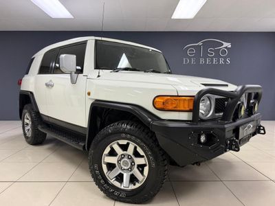 2020 Toyota FJ Cruiser 4.0 V6