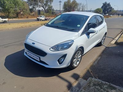 2020 Ford Fiesta 1.0