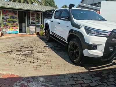 2017 Toyota Hilux 2.8 GD-6 Raider 4x4 Double-Cab Auto