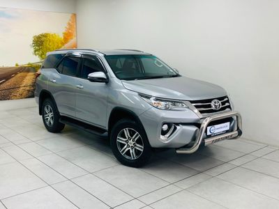 2019 Toyota Fortuner 2.4 GD-6 Raised Body Auto