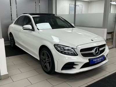 2018 Mercedes-Benz C-Class C 180 AMG Line Auto