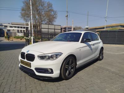 2016 BMW 1 Series 118i 5-dr Sport Line Auto