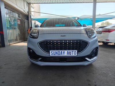2024 Ford Puma 1.0T Ecoboost ST-Line Vignale Auto