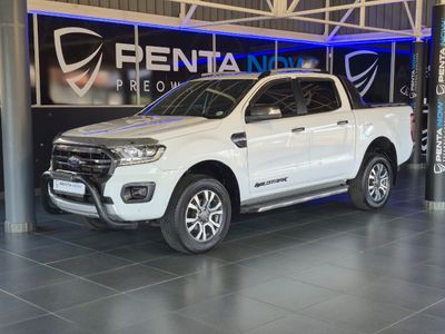 2019 Ford Ranger 2.0D Bi-Turbo Wildtrak Auto Double-Cab