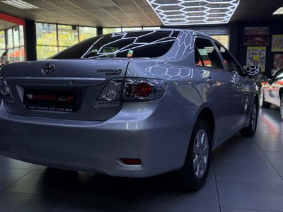 2019 Toyota Corolla Quest 1.6