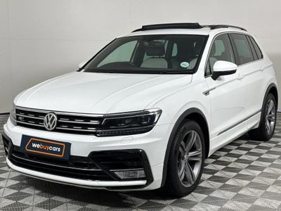 2017 Volkswagen Tiguan 2.0 TDI Comfortline 4Motion Auto