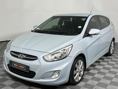 2016 Hyundai Accent 1.6 Fluid Auto 5-dr
