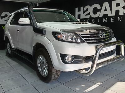 2014 Toyota Fortuner 3.0 D-4D 4x4 Auto