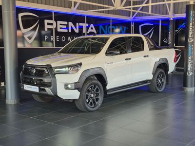 2025 Toyota Hilux 2.8 GD-6 Raised Body Legend RS 4x4 Auto Double-Cab