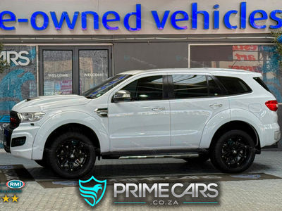 2019 Ford Everest 3.2 TDCi LTD 4x4 Auto