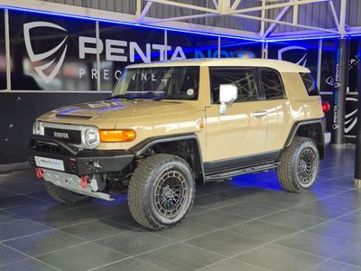 2018 Toyota FJ Cruiser 4.0 V6