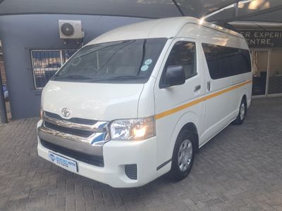 2020 Toyota Quantum Hiace 2.5D GL Bus 14s