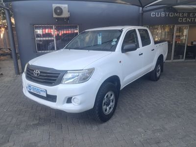 2013 Toyota Hilux HILUX 2.5D-4D SRX 4X4 P/U D/C