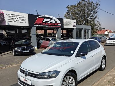 2018 Volkswagen Polo 1.0 TSI Comfortline Auto