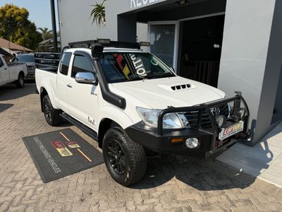 2012 Toyota Hilux 3.0 D-4D Raider Xtra-Cab