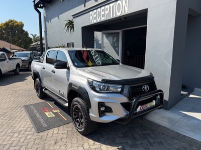 2019 Toyota Hilux 2.8 GD-6 Raider 4x4 Auto Double-Cab