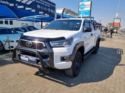 2021 Toyota Hilux 2.8 GD-6 Raised Body Legend Auto Double-Cab