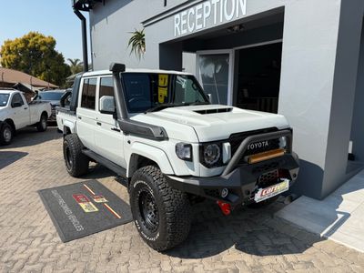 2026 Toyota Land Cruiser 79 4.5 D Double-Cab