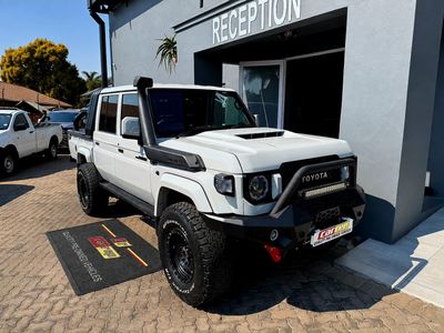 2026 Toyota Land Cruiser 79 4.5 D Double-Cab