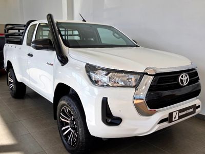 2021 Toyota Hilux 2.4 GD-6 Raised Body Raider Extended Cab
