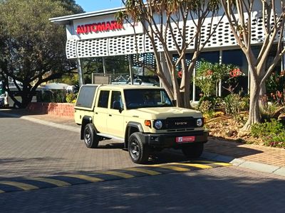 2026 Toyota Land Cruiser 79 2.8 GD-6 Auto Double-Cab