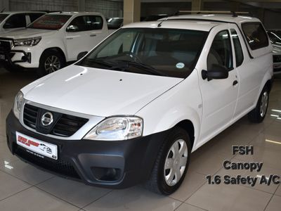 2022 Nissan NP200 1.6 A/C Safety Pack