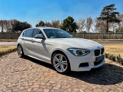 2012 BMW 1 Series 125i 5-dr M Sport Auto