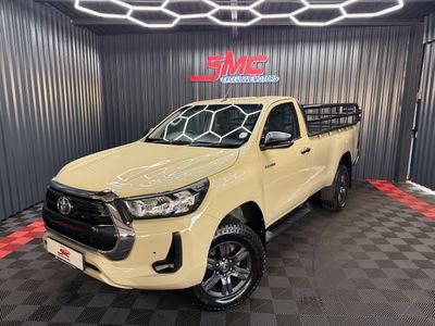 2021 Toyota Hilux 2.4 GD-6 Raised Body Raider Single-Cab