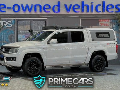 2015 Volkswagen Amarok 2.0 BiTDI Highline (132kW) 4Motion Auto Double-Cab