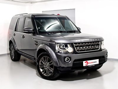2017 Land Rover Discovery 4 3.0 SD V6 Graphite