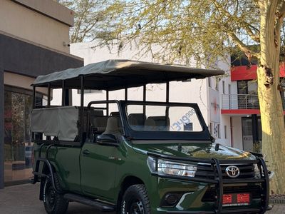 2016 Toyota Hilux 2.4 GD-6 4X4 Game Viewer