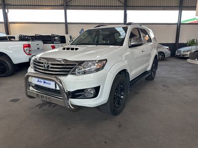 2014 Toyota Fortuner 3.0 D-4D Raised Body Auto