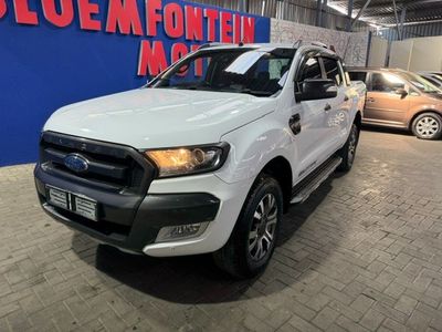 2018 Ford Ranger 3.2 TDCi Wildtrak Auto Double-Cab