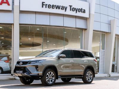 2026 Toyota Fortuner 2.4 GD-6 R/B Auto