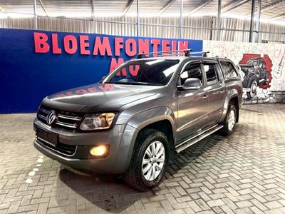 2016 Volkswagen Amarok 2.0 BiTDI Highline (132kW) Auto Double-Cab